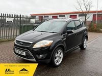 Used Ford Kuga Titanium 140 HP (102 kW) 2011 Black SUV