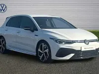 Second-hand VW Golf VII R 320 CP (235 kW) 2021 Alb Hatchback
