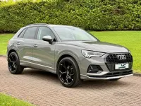 Used Audi Q3 Sport 150 HP (110 kW) 2019 Grey SUV