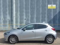 Used Mazda 2 Inclusive 115 HP (84 kW) 2022 Silver Hatchback
