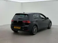 Begagnad VW Golf VII GTD 2014 Svart Halvkombi