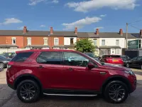 Used Land Rover Discovery Sport SE 180 HP (132 kW) 2018 Red SUV