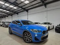 Used BMW X2 M Sport 192 HP (141 kW) 2018 Blue SUV