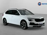 Used Skoda Kamiq Monte Carlo 116 HP (85 kW) 2024 White SUV