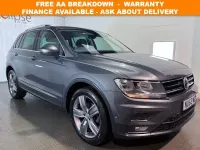 Używany VW Tiguan Match 190 KM (139 kW) 2019 Szary SUV