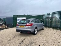 Used Ford Focus Zetec 2012 Silver Estate