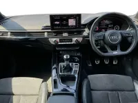 Used Audi A4 Black Edition 150 HP (110 kW) 2020 White Estate