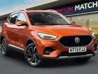 Used MG ZS Exclusive 2024 Orange SUV