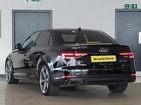 Used Audi A4 Black Edition 150 HP (110 kW) 2019 Black Hatchback