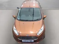 Used Ford Fiesta Titanium 105 HP (77 kW) 2015 Hatchback