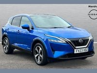 Used Nissan Qashqai N-Connecta 190 HP (139 kW) 2023 Blue SUV