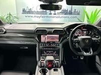 Used Lamborghini Urus 666 HP (489 kW) 2021 Black SUV