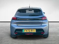 Used Peugeot e-208 Allure+ 98 kW (134 HP) 2022 Grey Hatchback