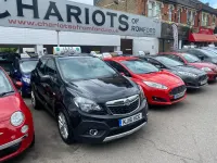 Begagnad Vauxhall Mokka S 140 HK (102 kW) 2016 Svart SUV
