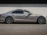 Used Bentley Flying Spur 550 HP (404 kW) 2021 Silver Sedan