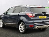 Used Ford Kuga Vignale 150 HP (110 kW) 2019 Blue SUV