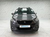 Begagnad Peugeot 2008 Active 75 HK (55 kW) 2017 Grå SUV