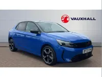 Used Vauxhall Corsa 100 HP (73 kW) 2023 Blue Hatchback