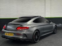 Used Mercedes C63S AMG Premium 2016 Grey Coupe
