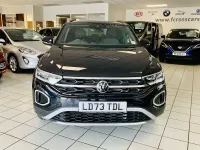 Used VW T-Roc Style 147 HP (108 kW) 2024 Black SUV