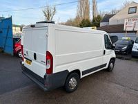 Used Peugeot Boxer 110 HP (80 kW) 2016 White Van