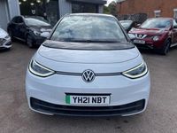 Used VW ID.3 Pro Performance 150 kW (204 HP) 2021 White Hatchback