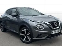 Used Nissan Juke Tekna 117 HP (86 kW) 2020 Grey SUV