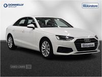 Used Audi A4 Comfort 150 HP (110 kW) 2023 White Sedan