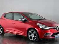 Used Renault Clio GT-Line 90 HP (66 kW) 2019 Red Hatchback