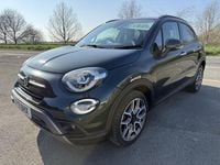 Used Fiat 500X Cross Plus 120 HP (88 kW) 2019 Green SUV