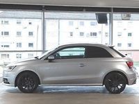 Used Audi A1 S-Line 125 HP (91 kW) 2017 Silver Hatchback