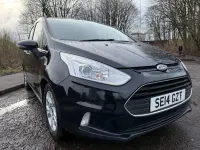 Begagnad Ford B-MAX Zetec 90 HK (66 kW) 2014 Svart Minibuss