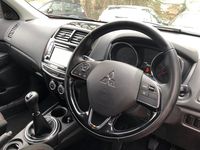 Used Mitsubishi ASX 117 HP (86 kW) 2017 Red SUV