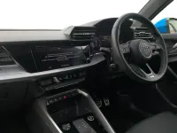 Used Audi A3 S-Line 190 HP (139 kW) 2023 Blue Sedan