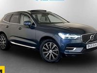 Used Volvo XC60 Inscription 390 HP (286 kW) 2020 Blue SUV