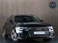 Used Audi A6 S-Line 2023 Blue Estate