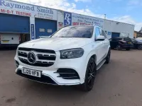 Used Mercedes GLS400 AMG line 2020 White SUV
