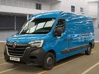 Used Renault Master Business 2021 Blue MPV