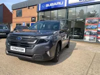 New Subaru Forester 2026 Magnetite grey metallic SUV