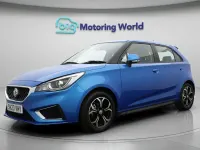Usado MG MG3 Exclusive 106 CV (77 kW) 2023 Azul Utilitario