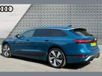 Used Audi A6 e-tron S-Line 210 kW (286 HP) 2025 Blue Estate