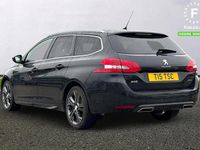 Used Peugeot 308 SW GT-line 2018 Black Estate