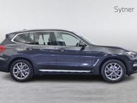 Used BMW X3 xLine 181 HP (133 kW) 2019 Grey SUV