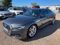 Used Audi A6 S-Line 2018 Grey Sedan