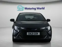 Used Toyota Corolla 122 HP (89 kW) 2021 Black Hatchback