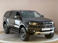 Used Ford Ranger Raptor 210 HP (154 kW) 2020 Black Pickup