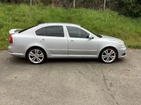 Used Skoda Octavia vRS 170 HP (125 kW) 2010 Silver Hatchback