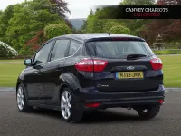Używany Ford C-MAX Titanium 115 KM (84 kW) 2013 Czarny Minivan