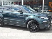 Used Land Rover Range Rover evoque HSE Dynamic 180 HP (132 kW) 2015 Aintree green SUV