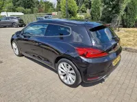 Used VW Scirocco GT 180 HP (132 kW) 2016 Black Coupe